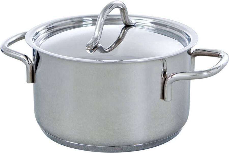 BK Profiline kookpan Ø 16 cm RVS inductie