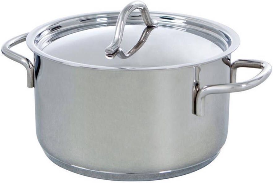 BK Profiline kookpan Ø 18 cm RVS inductie
