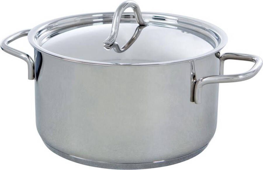 BK Profiline kookpan Ø 20 cm RVS inductie