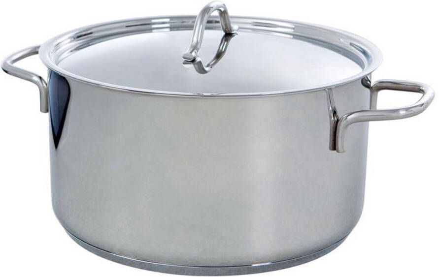 BK Profiline kookpan Ø 24 cm RVS inductie