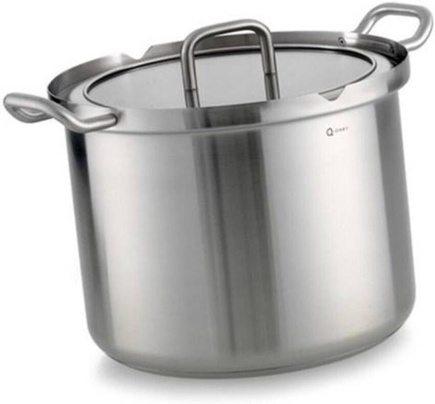 BK Q-Linair Master Glas Kookpan Ø 24 cm Veilig afgietsysteem