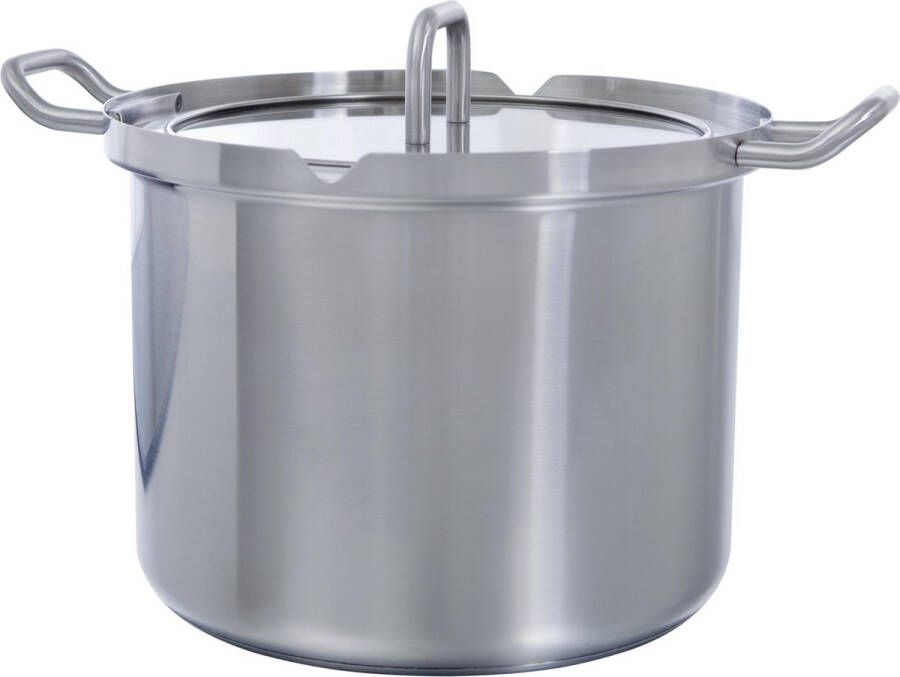 BK Q-Linair Master Glas Kookpan Ø 24 cm Veilig afgietsysteem