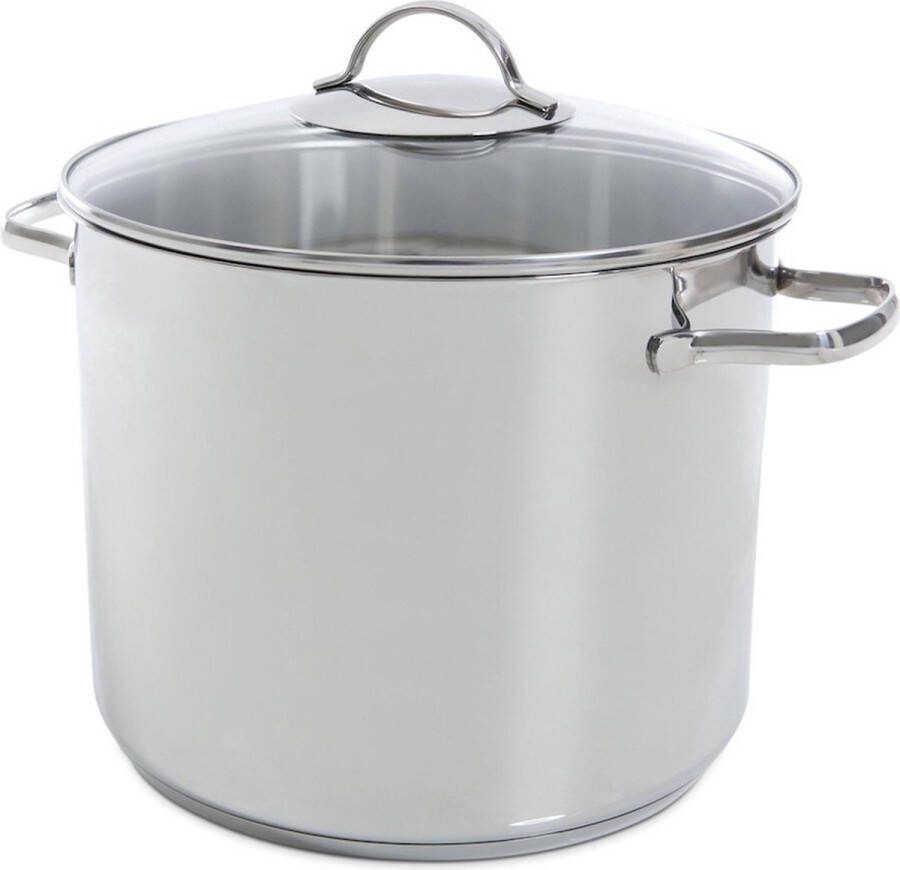 BK soeppan met glasdeksel ø 26 cm 11 liter