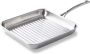 BK Grillpan Superior Tri-Ply 28 x 28 cm zonder anti-aanbaklaag - Thumbnail 1