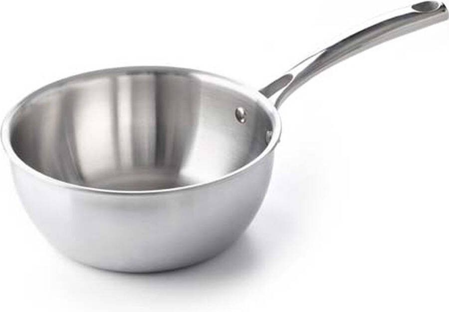 BK Superior Triply Steelpan Ø 20 cm RVS Inductie