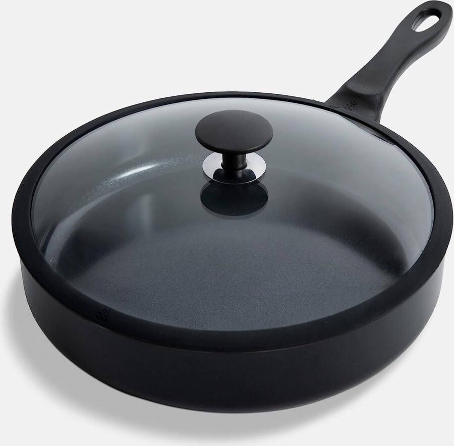 BK Vivid Hapjespan Ø 28 cm Met deksel PFAS-vrij inductie