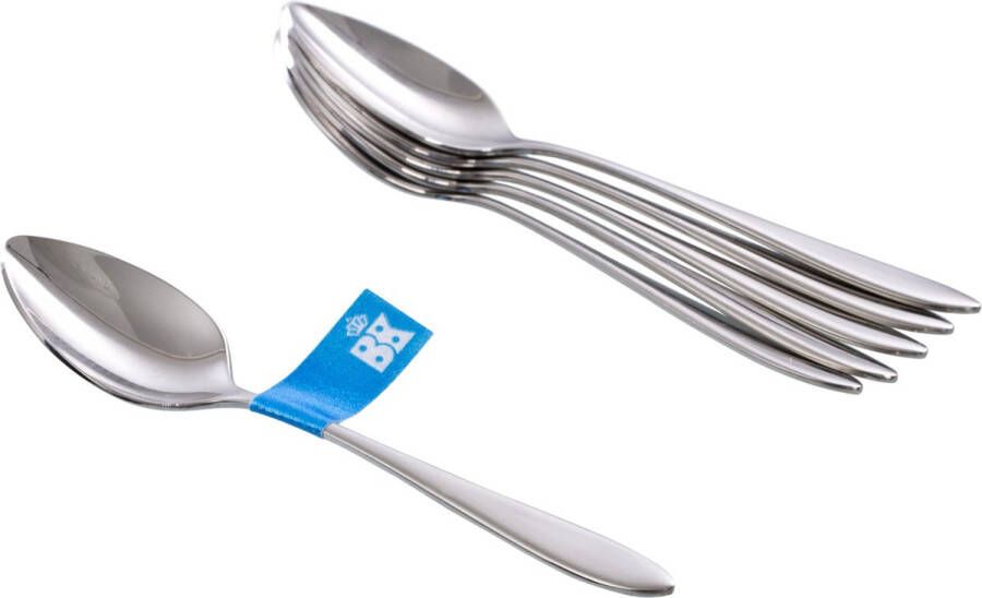 BK Vliet Mini- Koffielepels 6 stuks