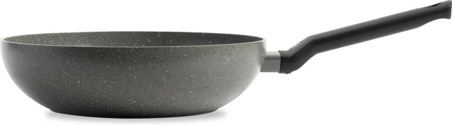 BK Wokpan Granite Aluminium ø 28 cm keramische anti-aanbaklaag