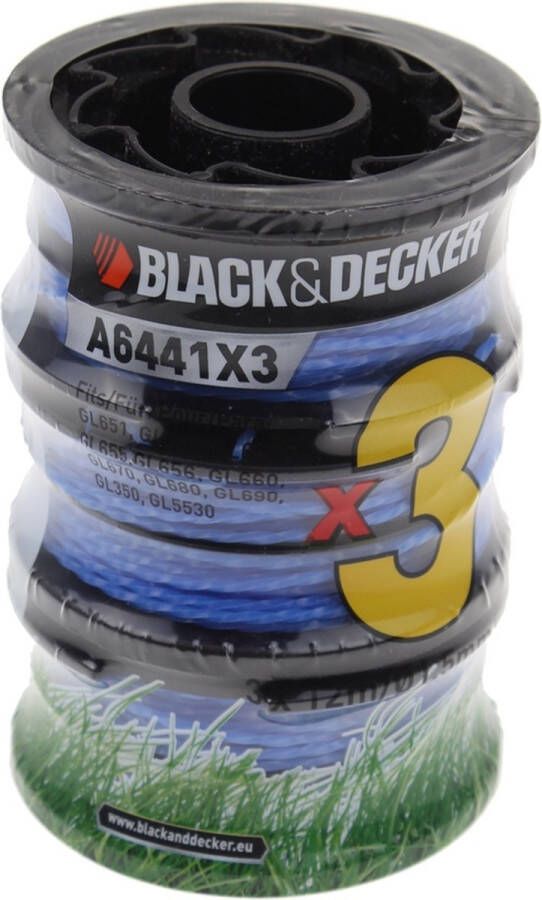 BLACK+DECKER Black&decker Spoelklos Voor Grastrimmer A6441 A6441x3xj