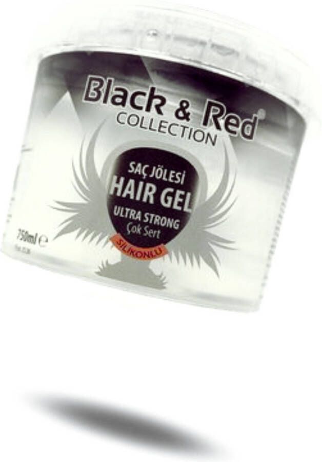 Black & Red Collection Haargel Ultra Strong 750 ml