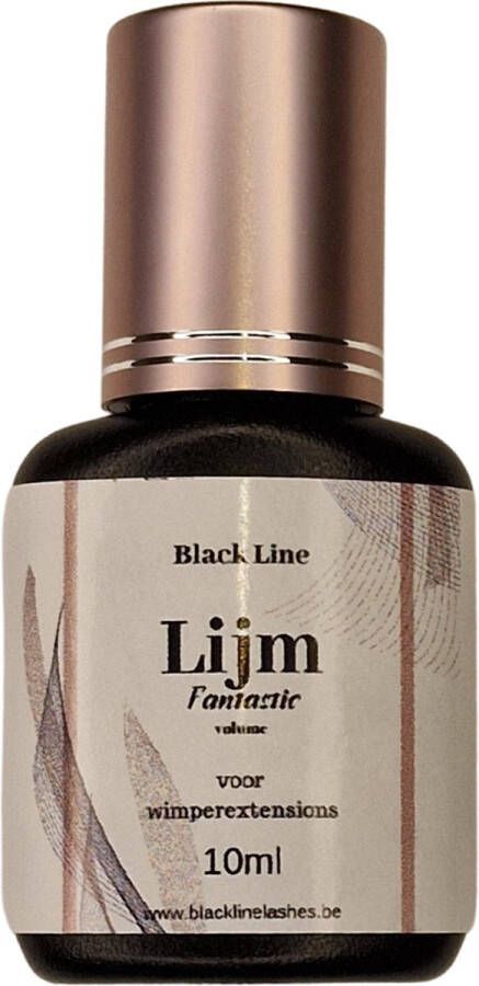 Black Line Professionele lijm voor wimperextensions ''Fantastic'' 10ml