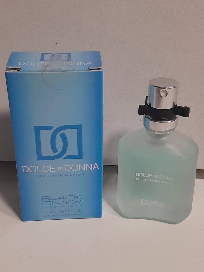 Black Onyx Mini Parfum Dolce Donna Light Blue eau de parfum 15 ml