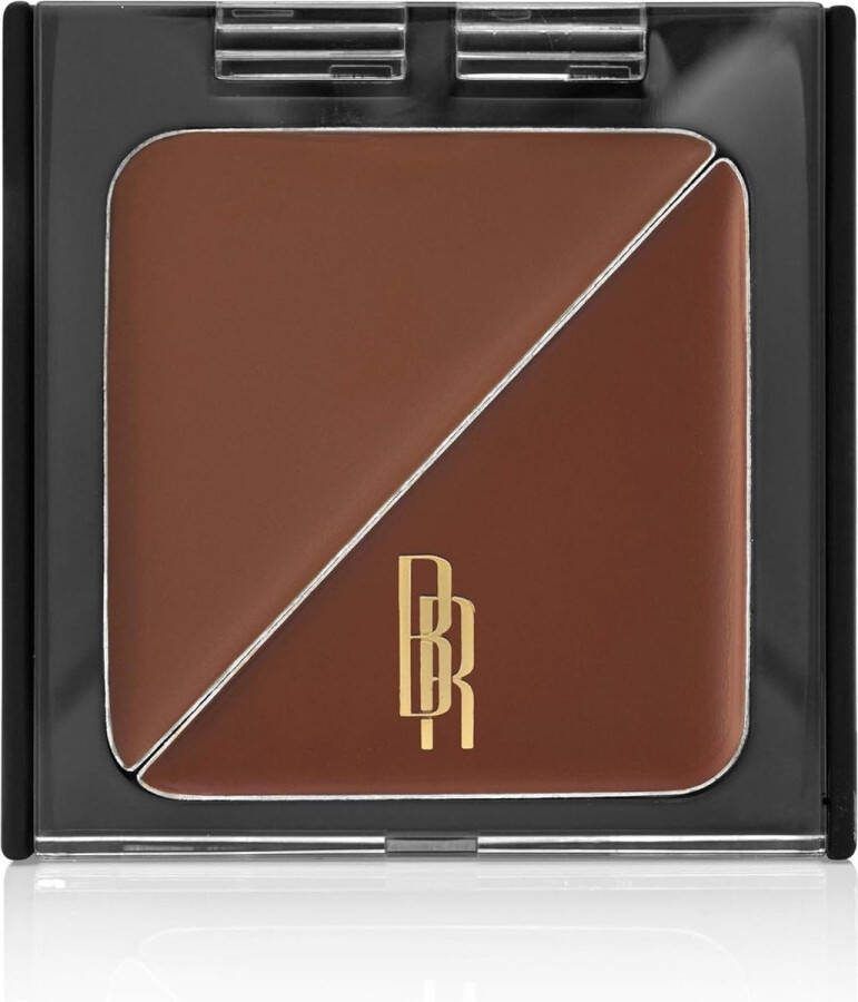 Black Radiance Makeup Black Radiance True Complexion Custom Concealer 8014A Dark to Deep Duo Palette Oil Free 7 g
