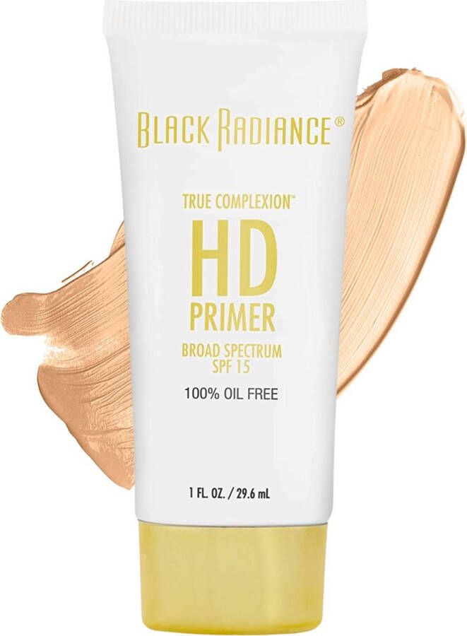 Black Radiance Makeup Black Radiance True Complexion HD Primer Make-up Primer 8927 Natural Nude SPF 15 Nude 29.6 ml