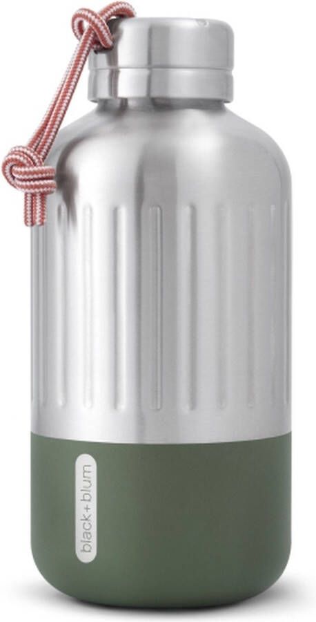 Black en Blum Black+Blum Explorer Thermosfles 650ml Groen