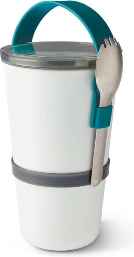 Black en Blum Black+Blum Lunch Pot Original Lunchbox 300 + 600ml Blauw