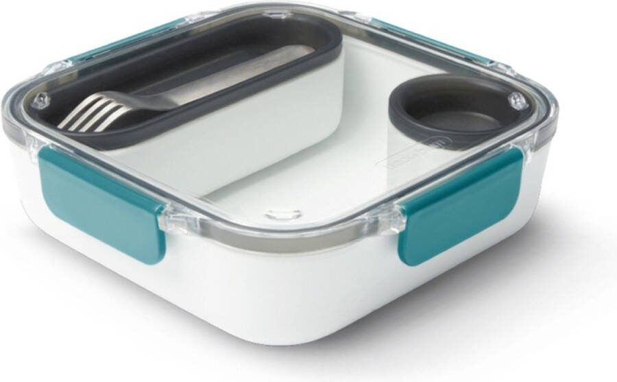 Black en Blum Black+Blum Lunchbox Original 3 vakken Blauw