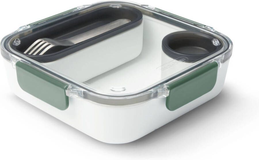 Black en Blum Black+Blum Lunchbox Original 3 vakken Groen