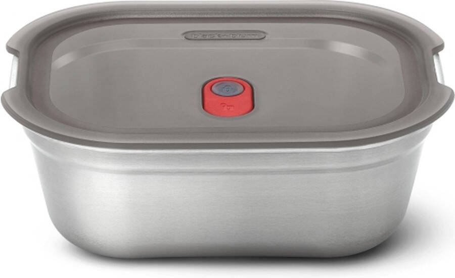 Black en Blum Black+Blum RVS Lunchbox Geschikt voor Magnetron 600ml