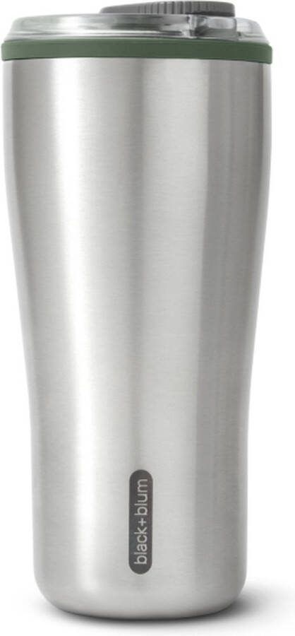 Black en Blum Black+Blum RVS Thermosbeker 600ml Groen