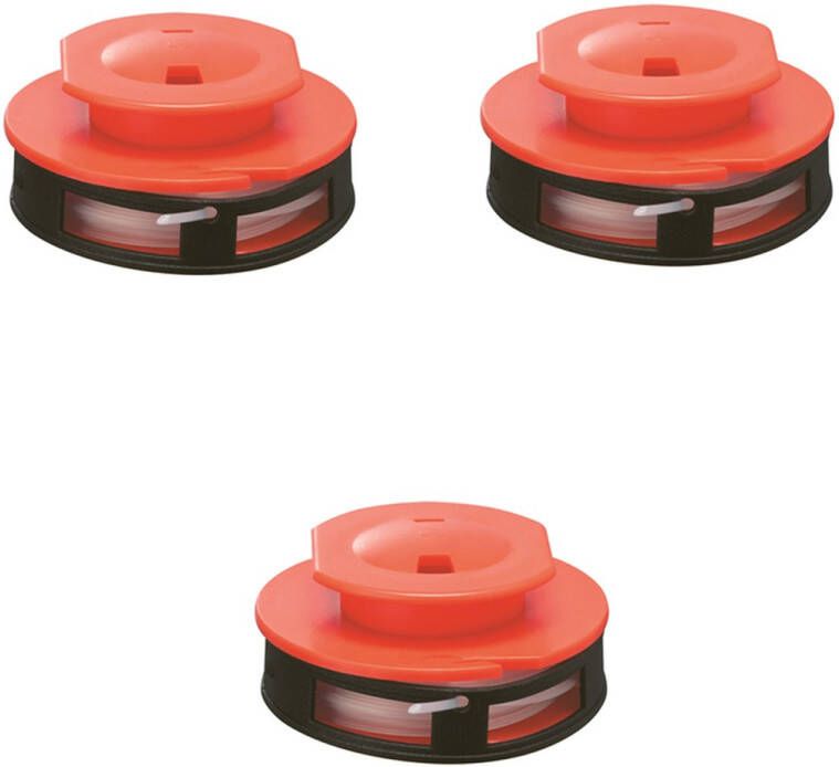 BLACK+DECKER A6044-XJ Spoel en draad 5 5m (3 stuks)