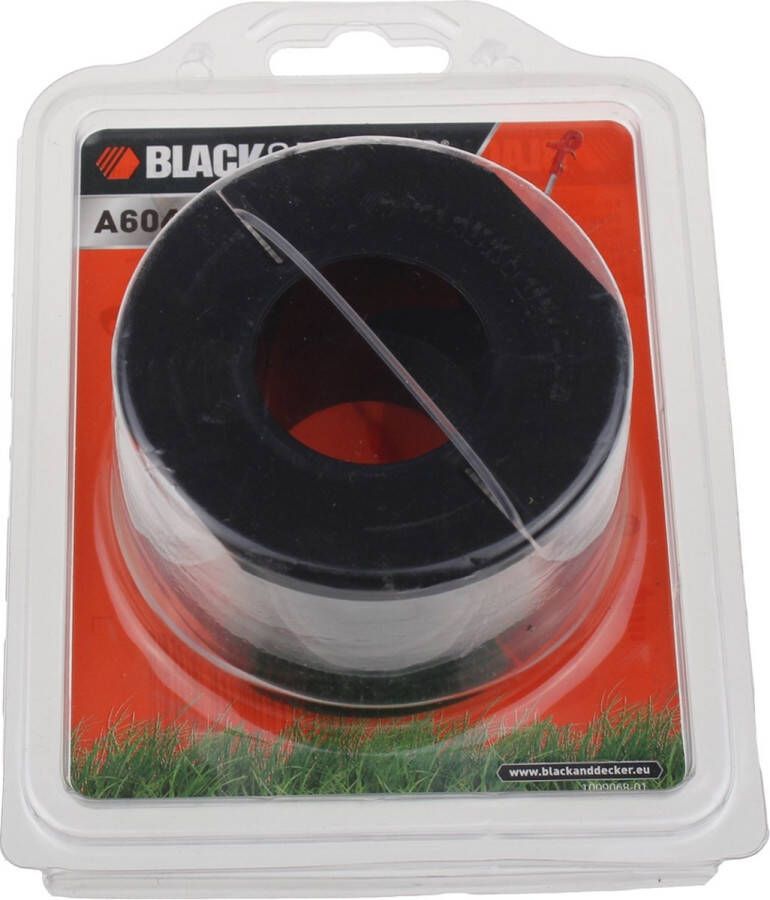 BLACK+DECKER Black&decker Spoelklos Voor Grastrimmer 30mtr A6046xj