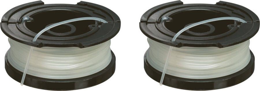 BLACK+DECKER A6481-XJ Reflex draad op spoel 10m (2 Stuks)