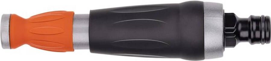 BLACK+DECKER Aanpasbare Sproeikop Spuitpistool voor Tuinslang Aanpasbare Waterstroom 12 x 3 5 x 3 5 CM Oranje Zwart