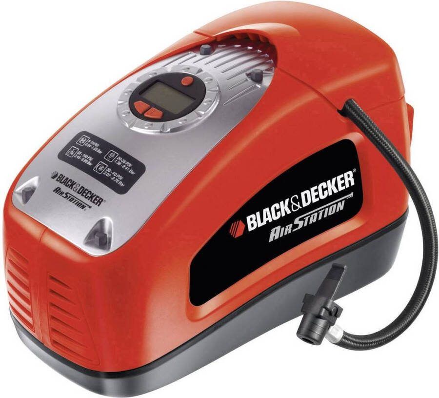 BLACK+DECKER ASI300-QS Compressor Multifunctioneel 160 PSI 11 Bar