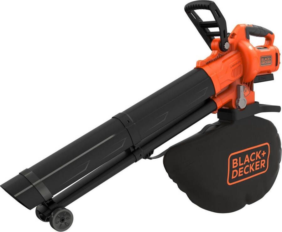 BLACK+DECKER Accu Bladblazer Bcblv36b-xj 8 Snelheden 36v (zonder Accu)