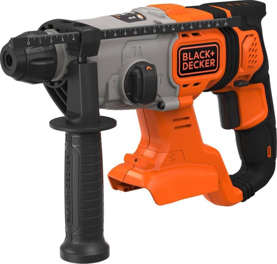 BLACK+DECKER Black Decker Bcd900b-xj Pneumatische Boorhamer 18v Zonder Accu En Lader