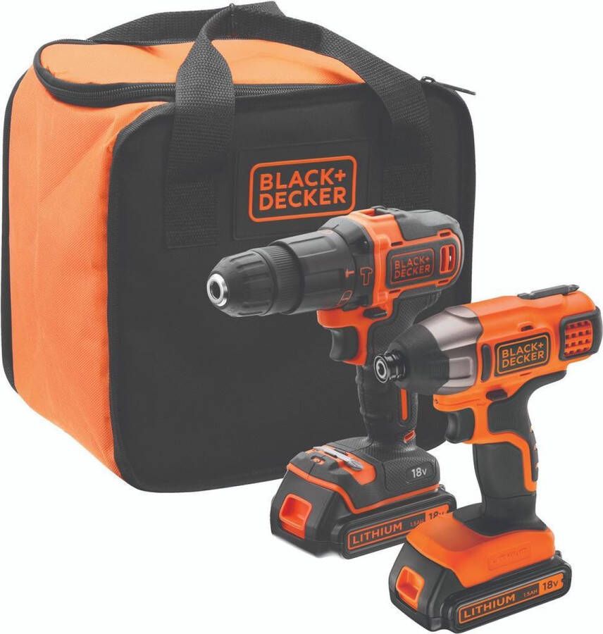BLACK+DECKER BCK21S2S-QW- klopboormachine