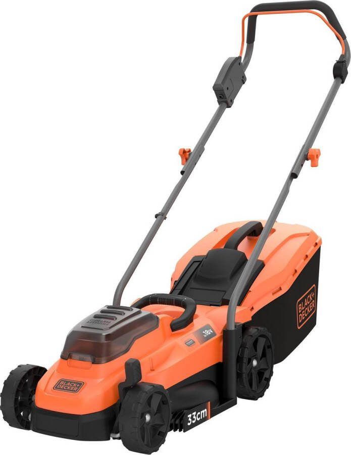 BLACK+DECKER BCMW3318N-XJ Grasmaaier 18V 33cm Zonder accu en lader