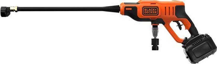 BLACK+DECKER BCPC18B-XJ Hogedrukreiniger 18V 24 bar Zonder accu en lader
