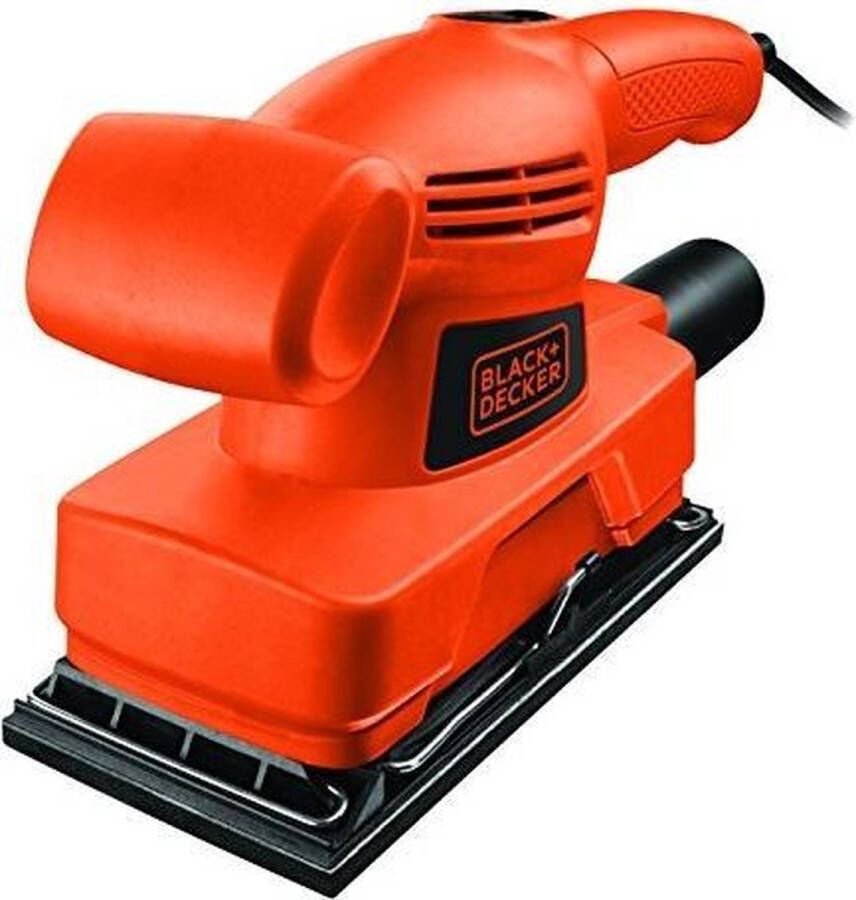 BLACK+DECKER KA300-Q Vlakschuurmachine 150W 1 3 vel