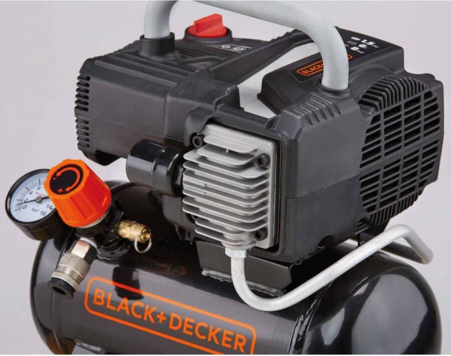 BLACK+DECKER Air Compressor Bd 195 6-nk