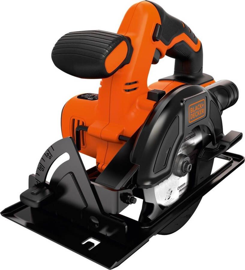 BLACK+DECKER Black + Decker Cirkelzaag Bdccs18n-xj 18v 140mm (zonder Accu)