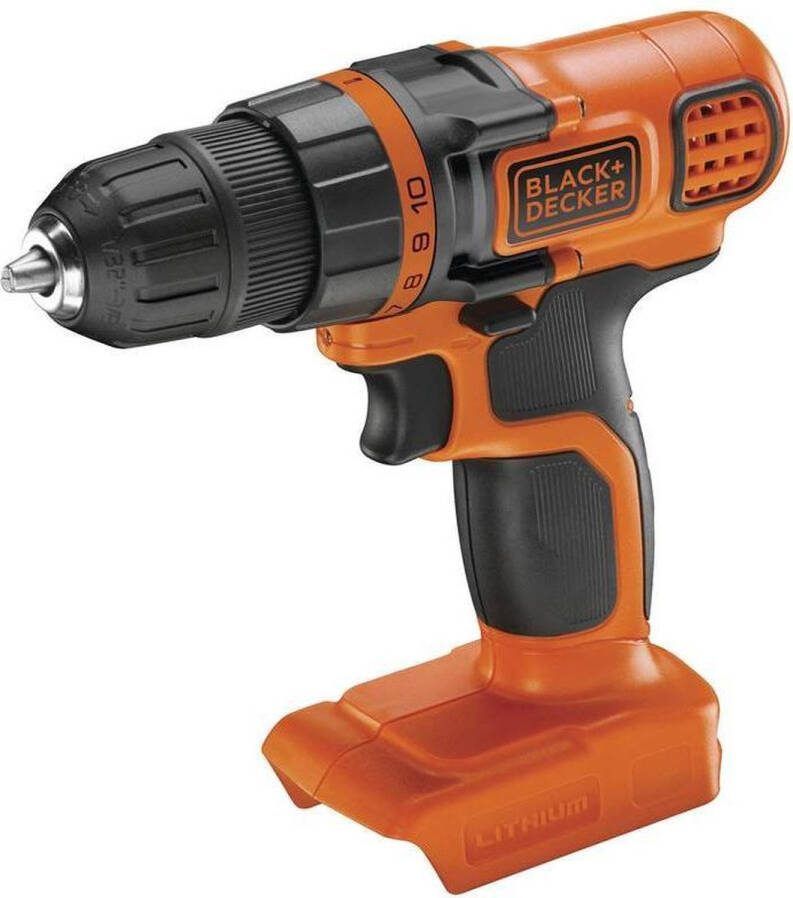 BLACK+DECKER BDCDD18N-XJ Accuboormachine 18V met schroeffunctie zonder accu en lader