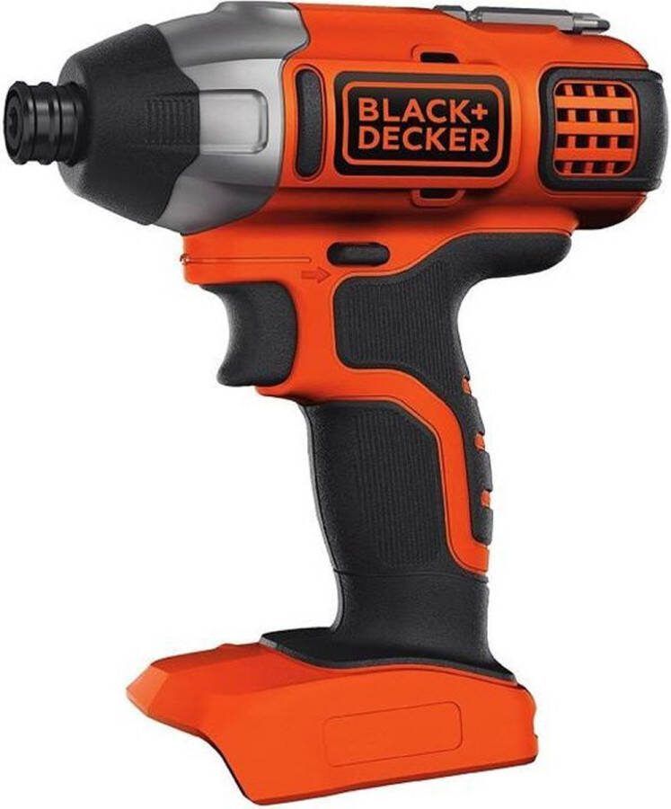 BLACK+DECKER BDCIM18N-XJ Schroefmachine Slagschroevendraaier 18V Zonder accu en lader