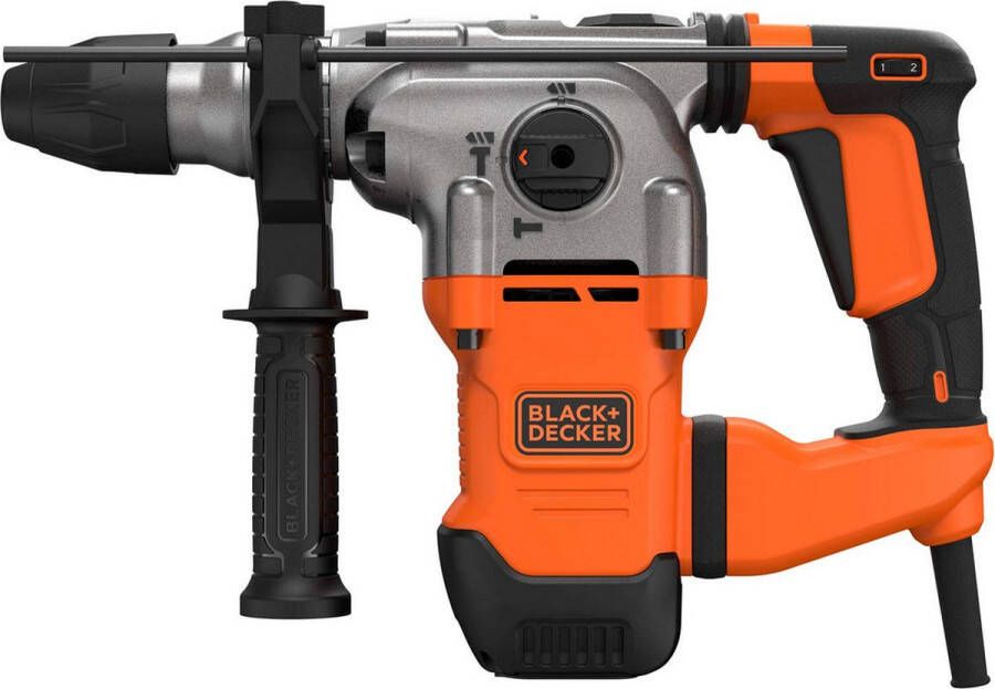 BLACK+DECKER BEHS03K-QS Boorhamer Pneumatisch 1250W Incl. accessoires in koffer