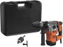 BLACK+DECKER BEHS03K-QS Pneumatische Boorhamer 1250W incl. accessoires in koffer - Thumbnail 5