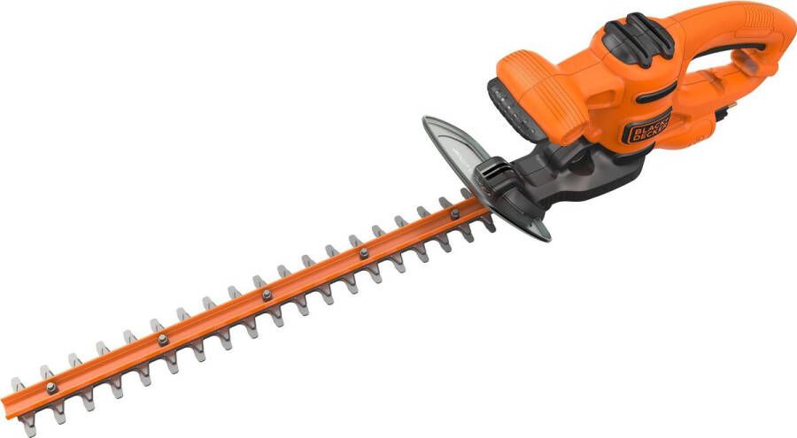 BLACK+DECKER Elektrische Heggenschaar Beht201-qs Zwaardlengte 45cm 420w