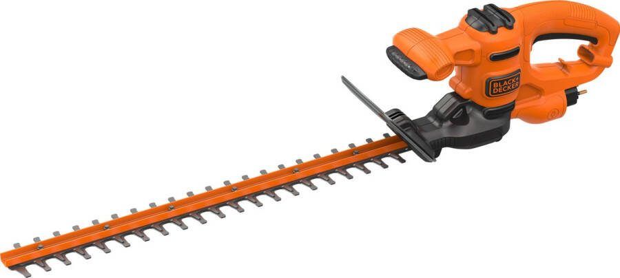 BLACK+DECKER Elektrische Heggenschaar Beht251 Zwaardlengte 50cm 450w