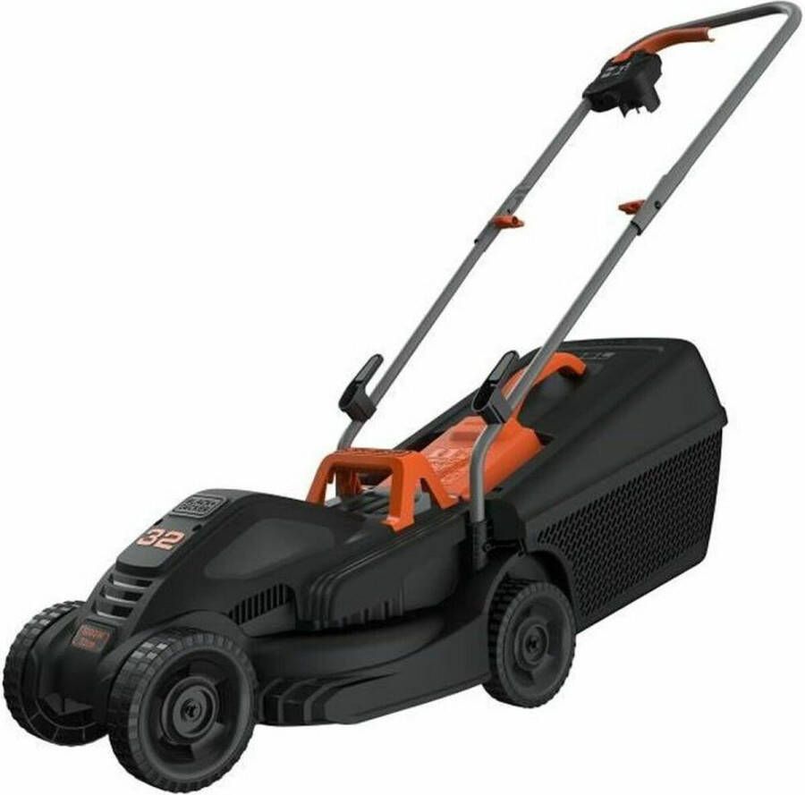 BLACK+DECKER Elektrische Grasmaaier Bemw351-qs Maaibreedte 32 Cm 1000w