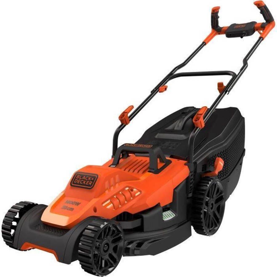 BLACK+DECKER BEMW471BH Grasmaaier 38cm 1600W Fietsbeugel