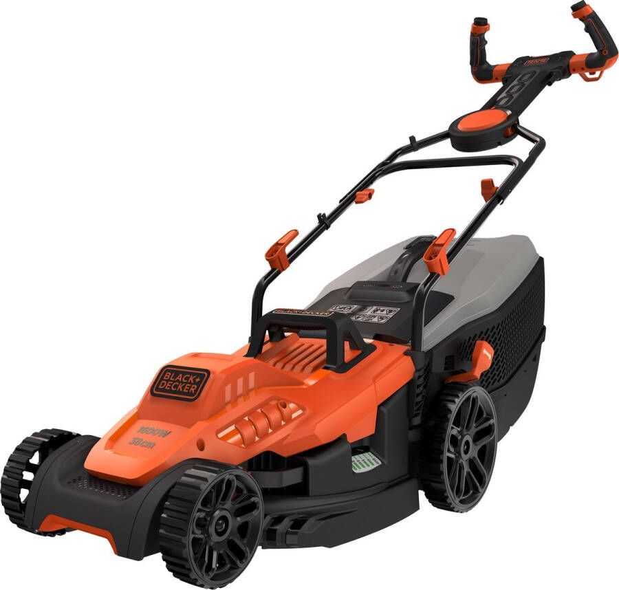 BLACK+DECKER BEMW471ES-QS Grasmaaier 1600W 38cm gesnoerd