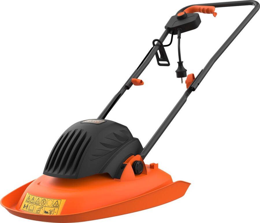 BLACK+DECKER Elektrische Zweefmaaier Bemwh551-qs 30cm Maaibreedte 1200w