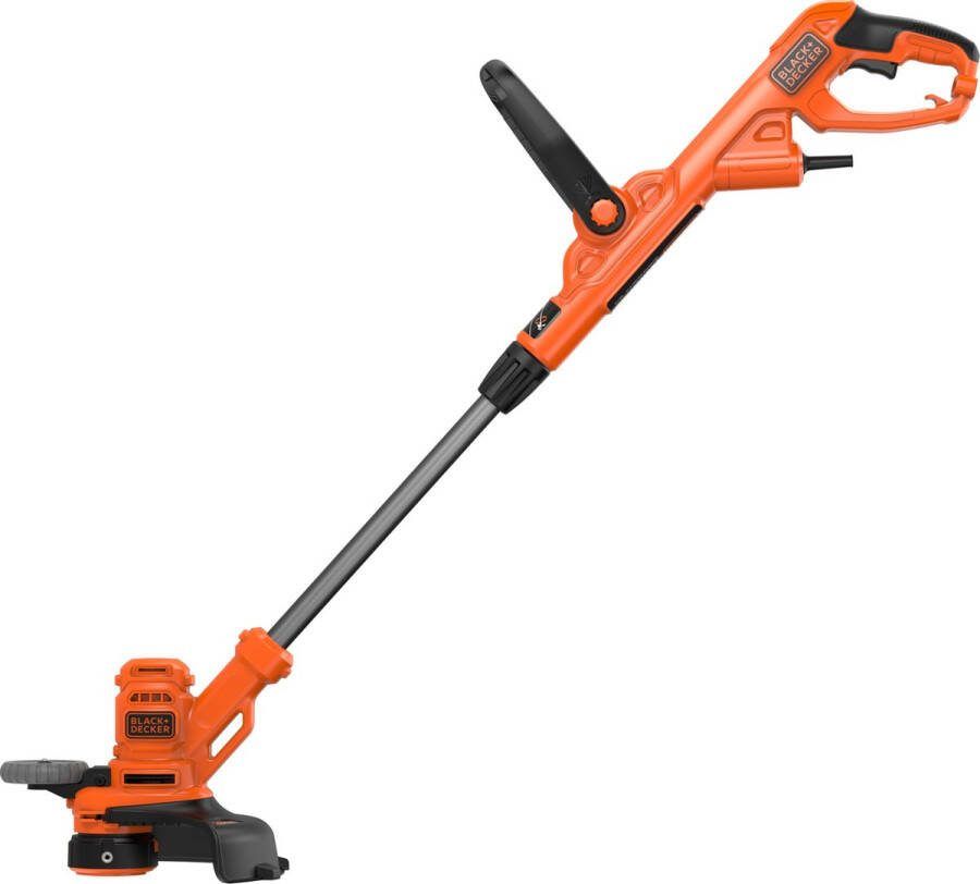 BLACK+DECKER BESTA530-QS Grastrimmer 550W 30cm automatisch draadtoevoersysteem