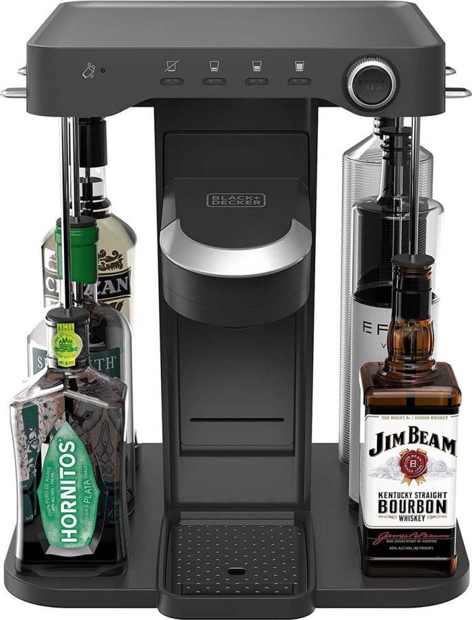 BLACK+DECKER bev by Cocktail Maker Machine en Drank Maker voor Bartesian capsules
