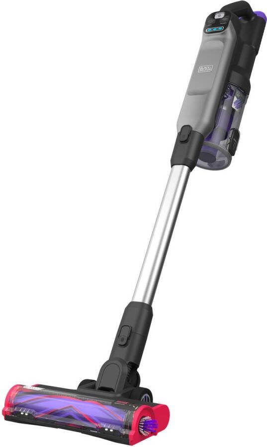 BLACK+DECKER BHFEA640WP-QW 2IN1 PET Steelstofzuiger 21.6V met accessoires